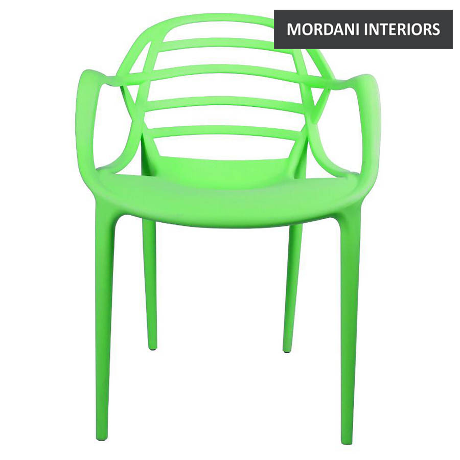 Aruba Green Cafe Chair